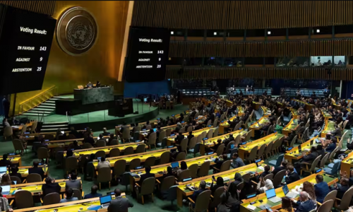 Úc bỏ phiếu ủng hộ Palestine trở thành thành viên chính thức của Liên hợp quốc