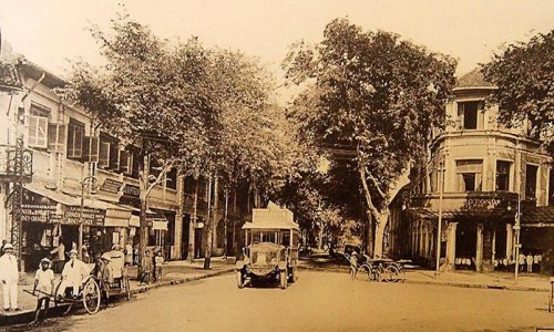 Saigon – Đường Catinat đầu thế kỷ 20 – Phần 1