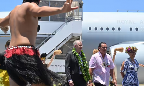 Vừa rời khỏi Trung Quốc, Thủ tướng Úc vội vã tham gia Diễn đàn quần đảo Thái Bình Dương