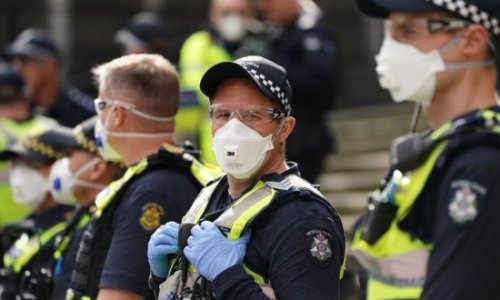 Cảnh sát đưa ra cảnh cáo nghiêm khắc trước thềm cuộc biểu tìn h chống phong tỏa ở Melbourne