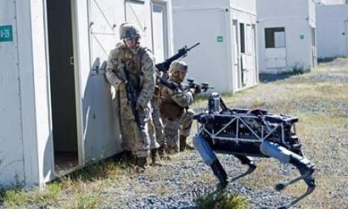 Australia phát triển công nghệ robot hỗ trợ huấn luyện quân sự