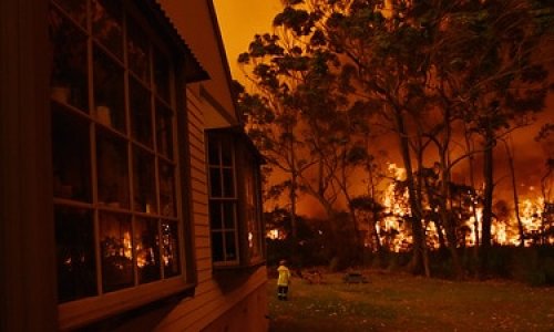 NSW thừa nhận mối liên hệ giữa cháy rừng và biến đổi khí hậu