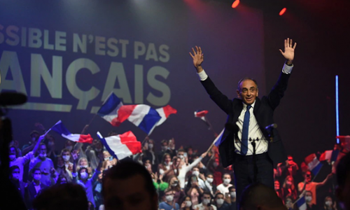 Eric Zemmour, một Donald Trump của Pháp, và tham vọng chính trường