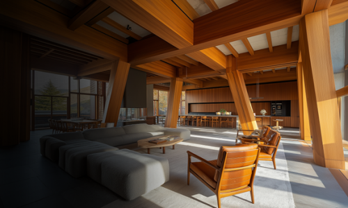 Mỹ sáng chế 'siêu gỗ' xây dựng cứng hơn thép, giảm 90% carbon