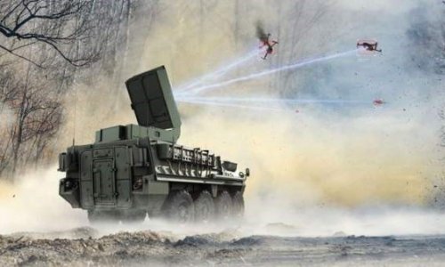 Binh khí “vô hình” của Anh Quốc hạ gục đàn UAV