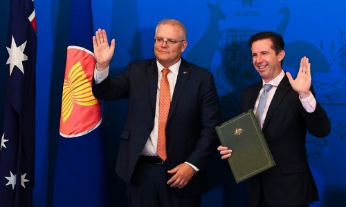Úc chính thức ký thoả thuận thương mại lớn nhất thế giới