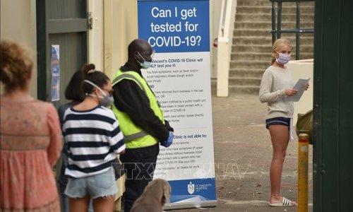 Úc lập cơ sở xét nghiệm nhanh coronavirus Covid-19.
