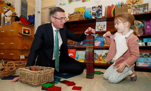 Miễn phí một năm học cho tất cả trẻ mẫu giáo 4 tuổi tại NSW và VIC từ 2030