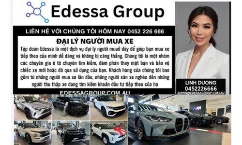 Edessa Group -  ĐẠI LÝ NGƯỜI MUA XE - LIÊN LẠC VỚI CHÚNG TÔI HÔM NAY 0452226666  -