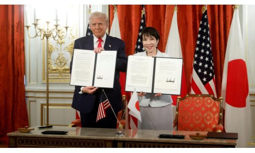 Mỹ - Nhật ký thỏa thuận khung về cung ứng đất hiếm