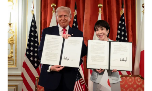 Ông Trump ca ngợi 'nữ lãnh đạo vĩ đại' Nhật Bổn khi gặp bà Takaichi