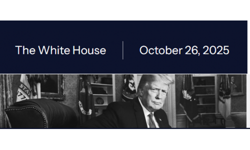 Bản thông tin: Tổng thống Donald J. Trump bảo đảm hòa bình và thịnh vượng tại Mã Lai Á.