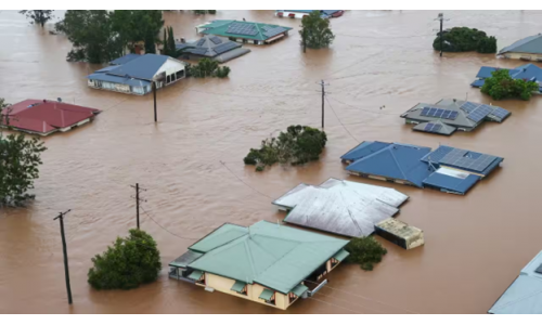 Giá nhà ở những vùng có nguy cơ ngập lụt đã