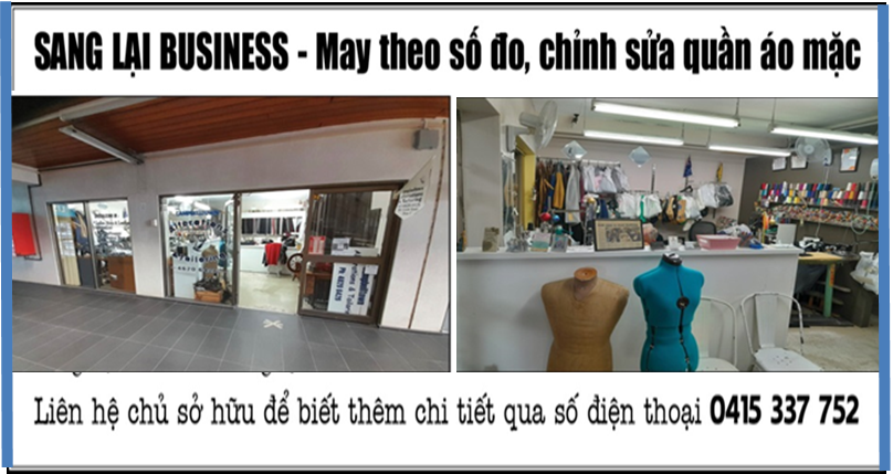 sang business may sữa đồ