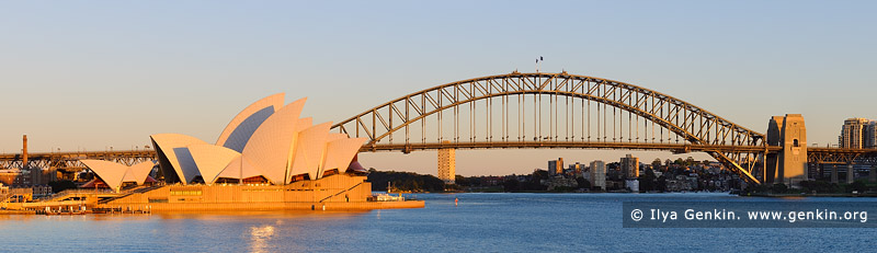 Sydney Opera House and Harbour Bridge
