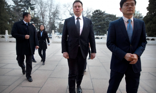 Tỷ phú Elon Musk bất ngờ đến Trung Quốc